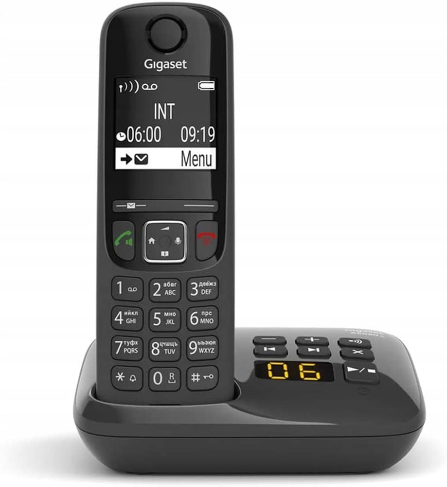 Gigaset AS690A Telefon DECT wewnętrzny do centrali