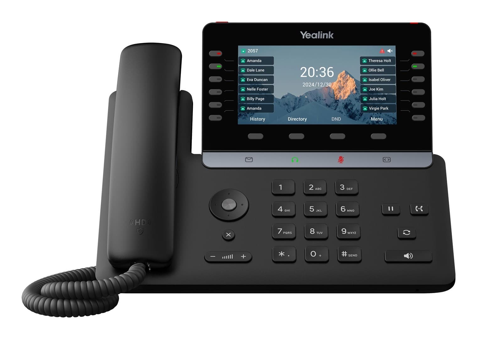 Yealink IP Telefon T85W z SIP