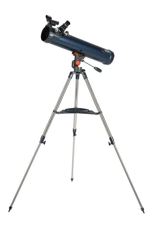 Teleskop zwierciadlany Celestron LT 76AZ 35x czarno-niebieski