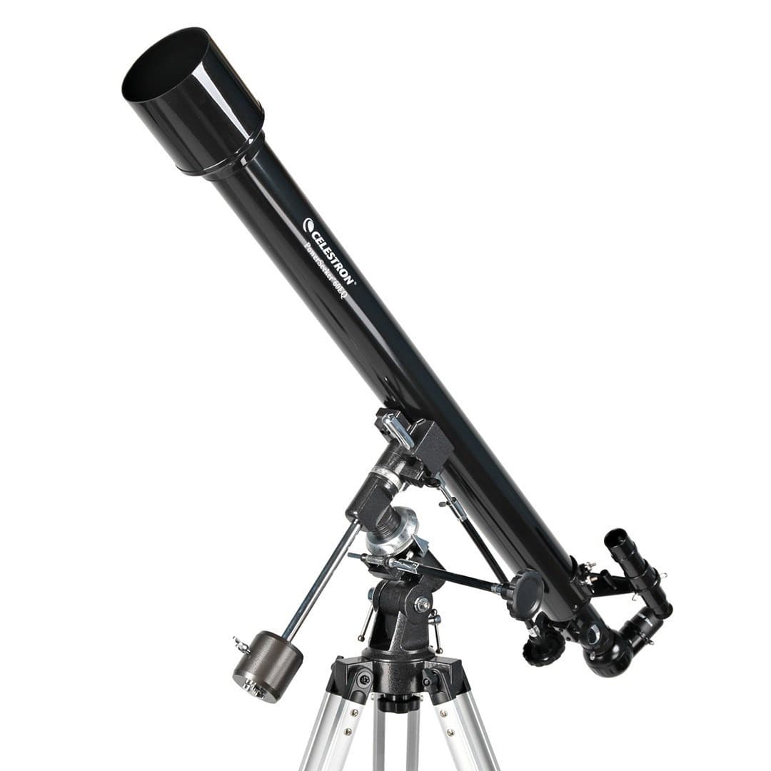 Teleskop zwierciadlany Celestron PowerSeeker 60 EQ do obserwacji nocnego nieba