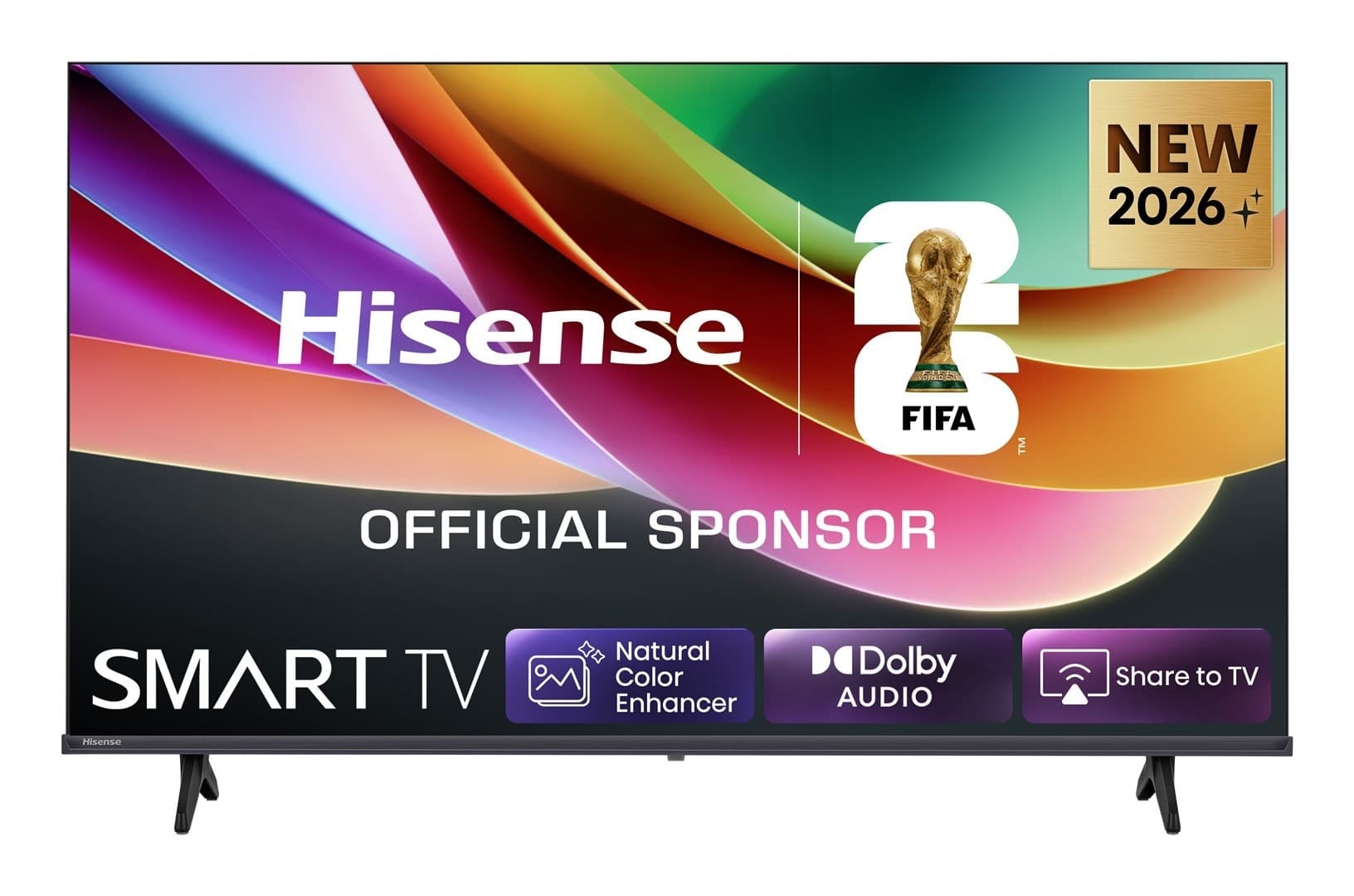 Telewizor Hisense 40A4S 101,6 cm Full HD Smart TV Wi-Fi Czarny 200 cd/m2