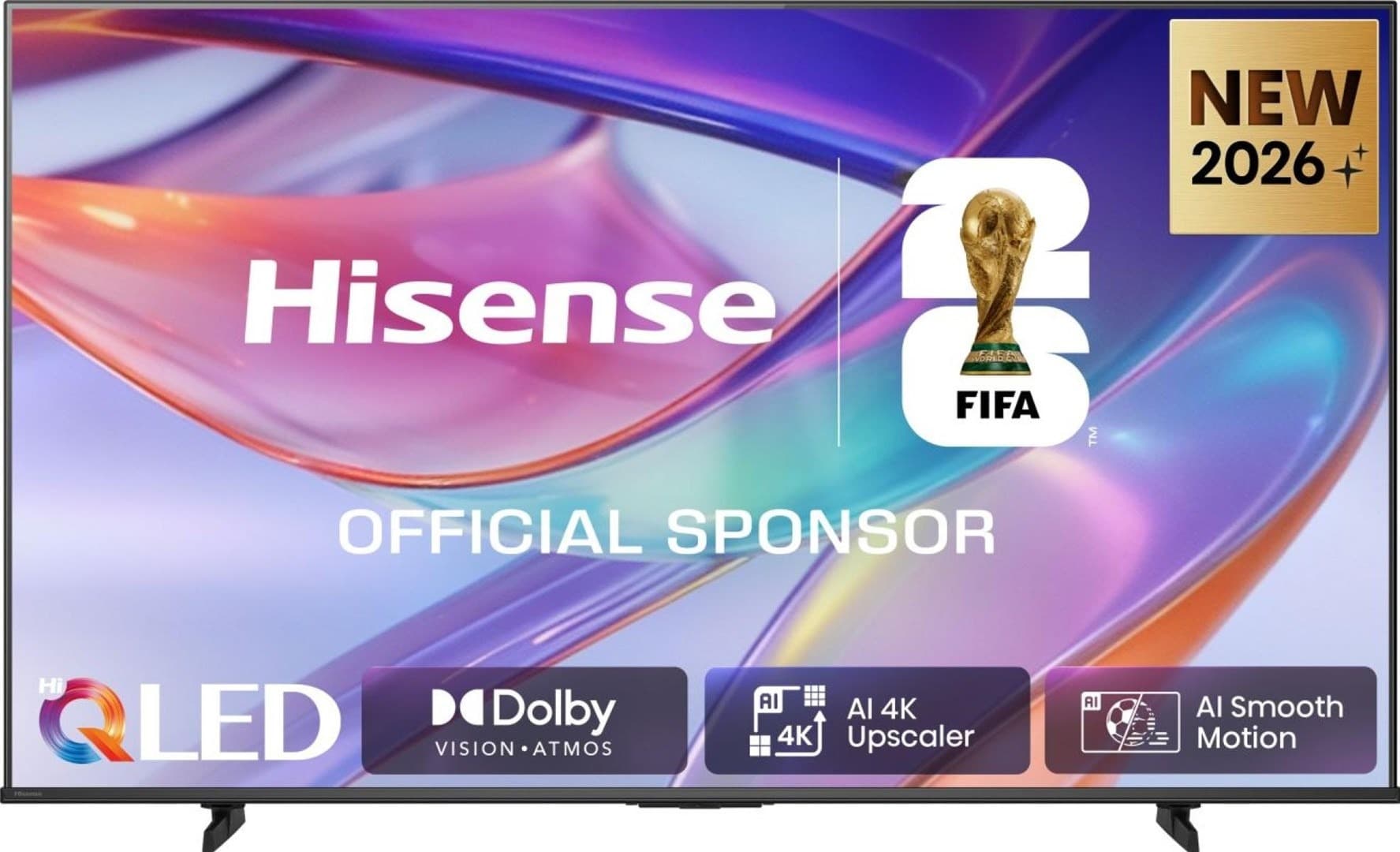 Telewizor Hisense 55E7S 139 cm 4K Ultra HD Smart TV Wi-Fi Czarny 330 cd/m2