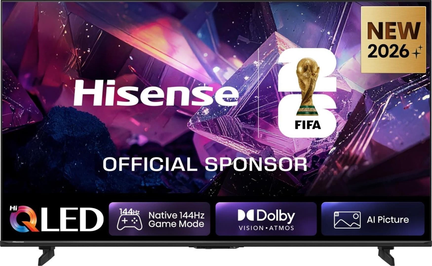 Telewizor Hisense QLED 55E7S PRO 55 cali 4K Smart TV