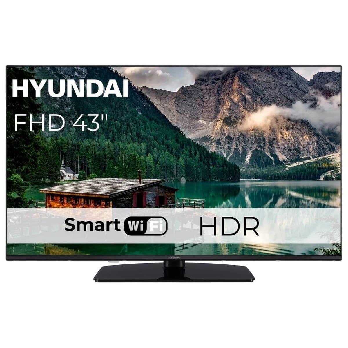 Telewizor Hyundai 43 cale FHD Smart TV - FLM43TS349SMART