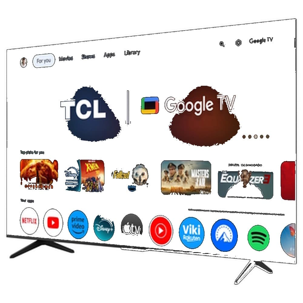 Telewizor LED 65'' TCL 65P7K