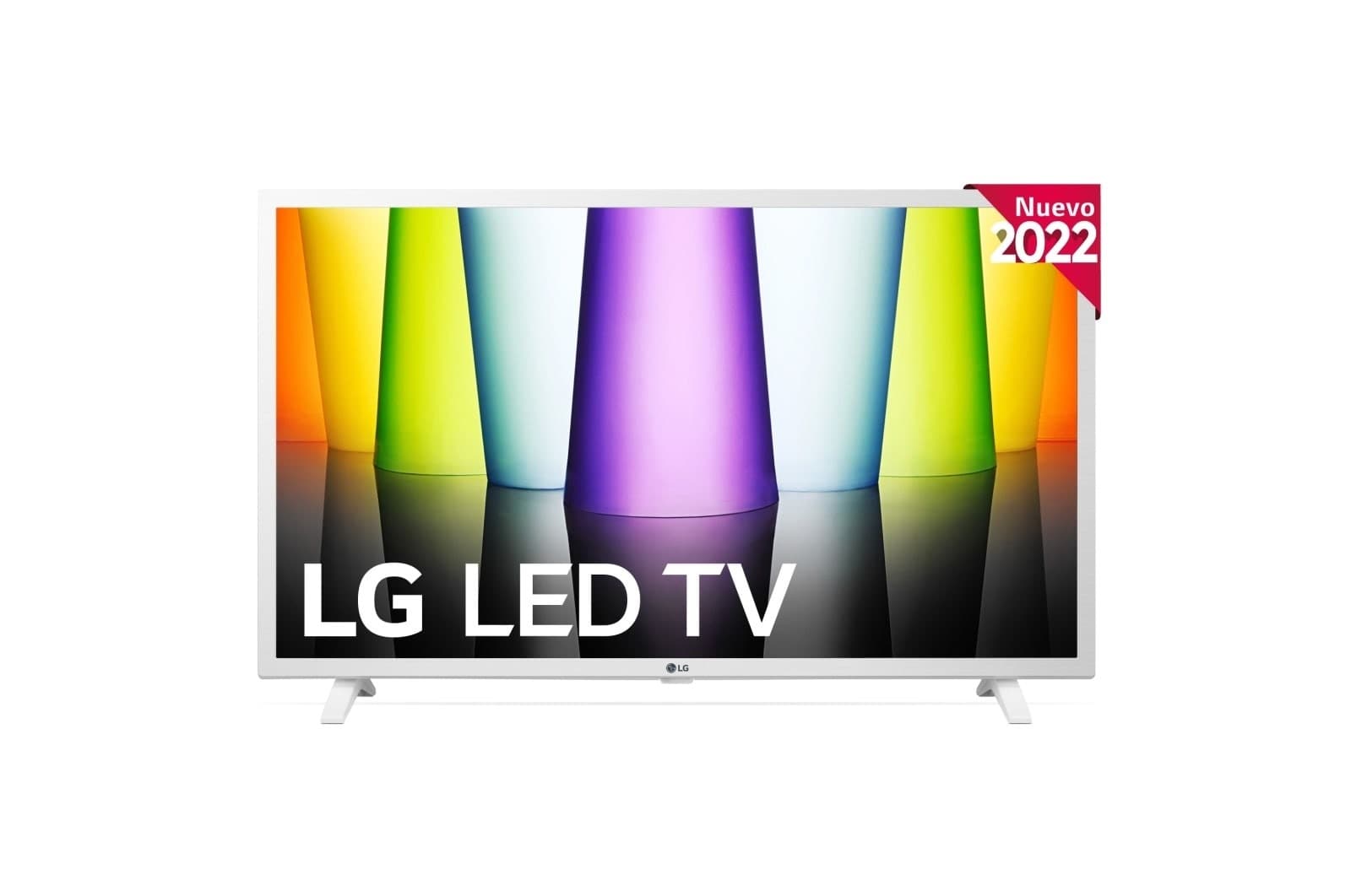 Telewizor LED LG 32 cale (81,3 cm) Full HD Smart TV Wi-Fi Biały