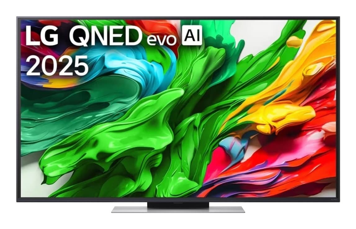 LG Telewizor 55 cali 4K Ultra HD Smart TV Wi-Fi QNED Czarny