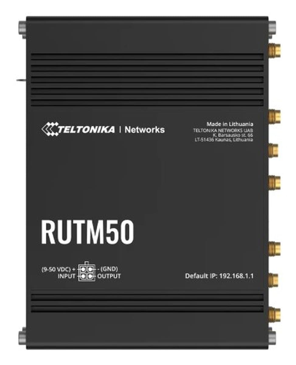 Teltonika Networks 5G Router dla Ameryki Północnej