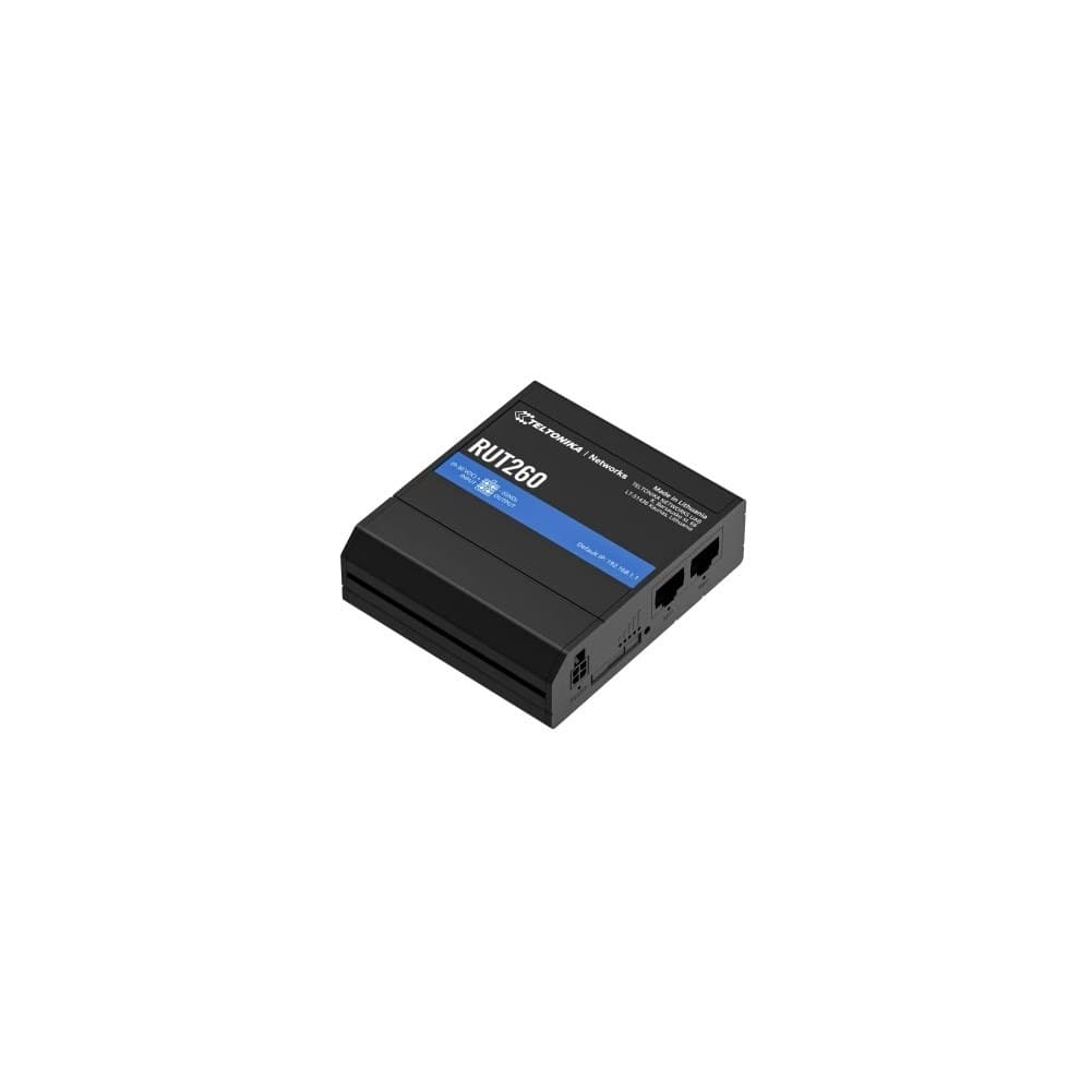 Teltonika Router RUT260 LTE do Sieci Komórkowych