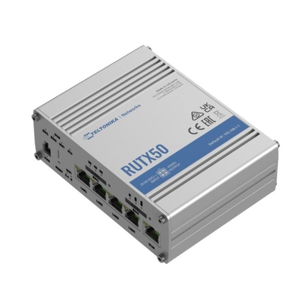 Teltonika RUTX50 Przemysłowy Router 5G