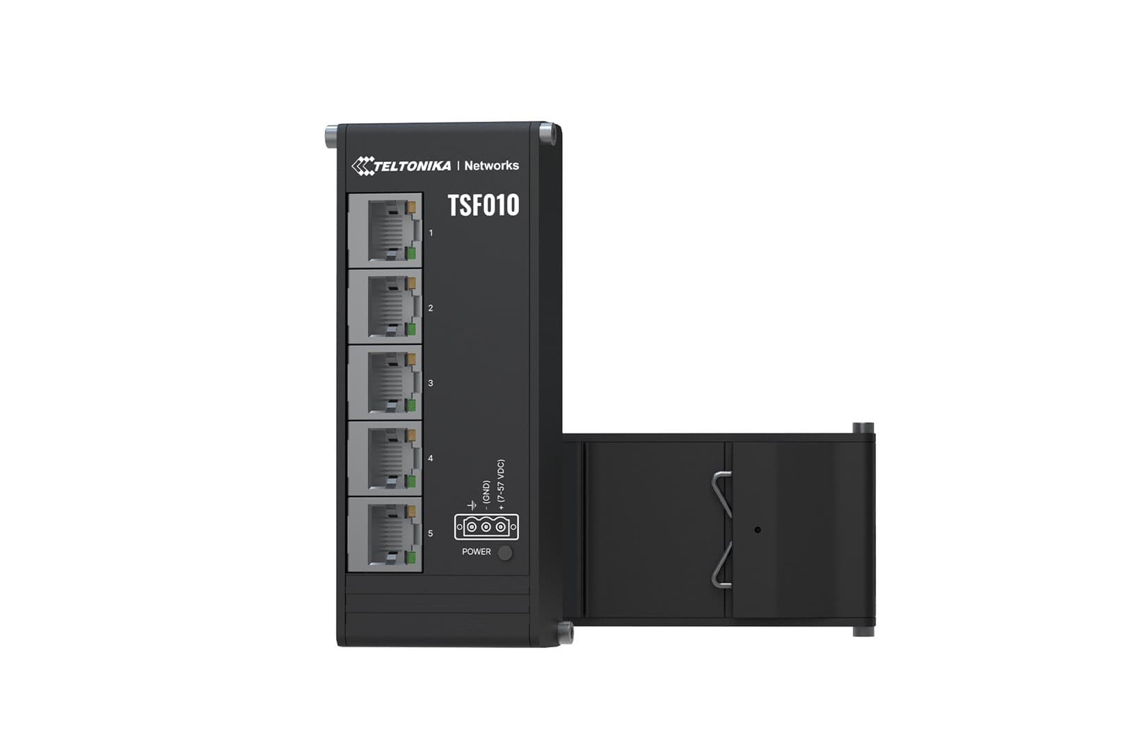 Teltonika Przełącznik Sieciowy 5x RJ45 10/100Mb/s