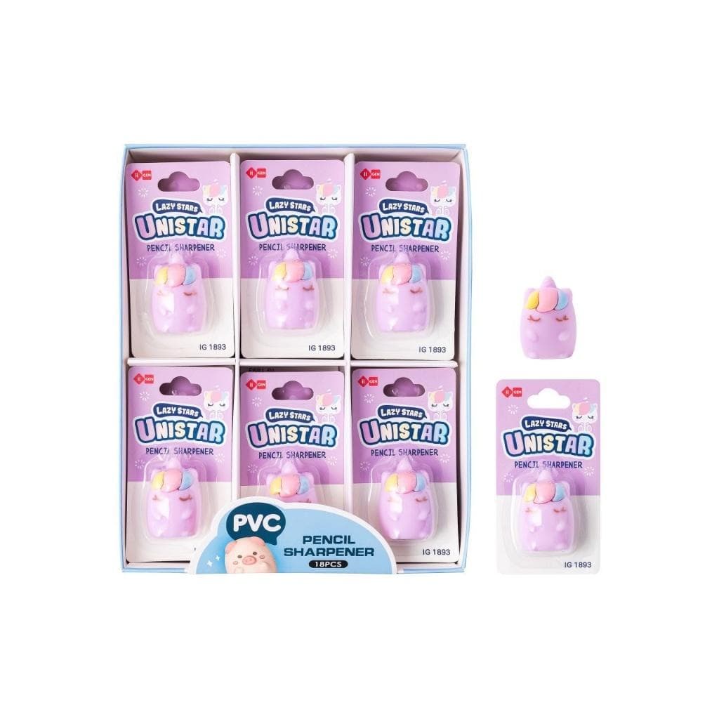 Squishy Temperówka i Gumka Jednorożec w kształcie