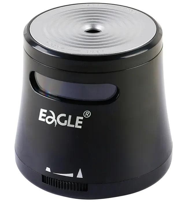 Eagle Temperówka automatyczna TY48 czarna na baterie lub USB