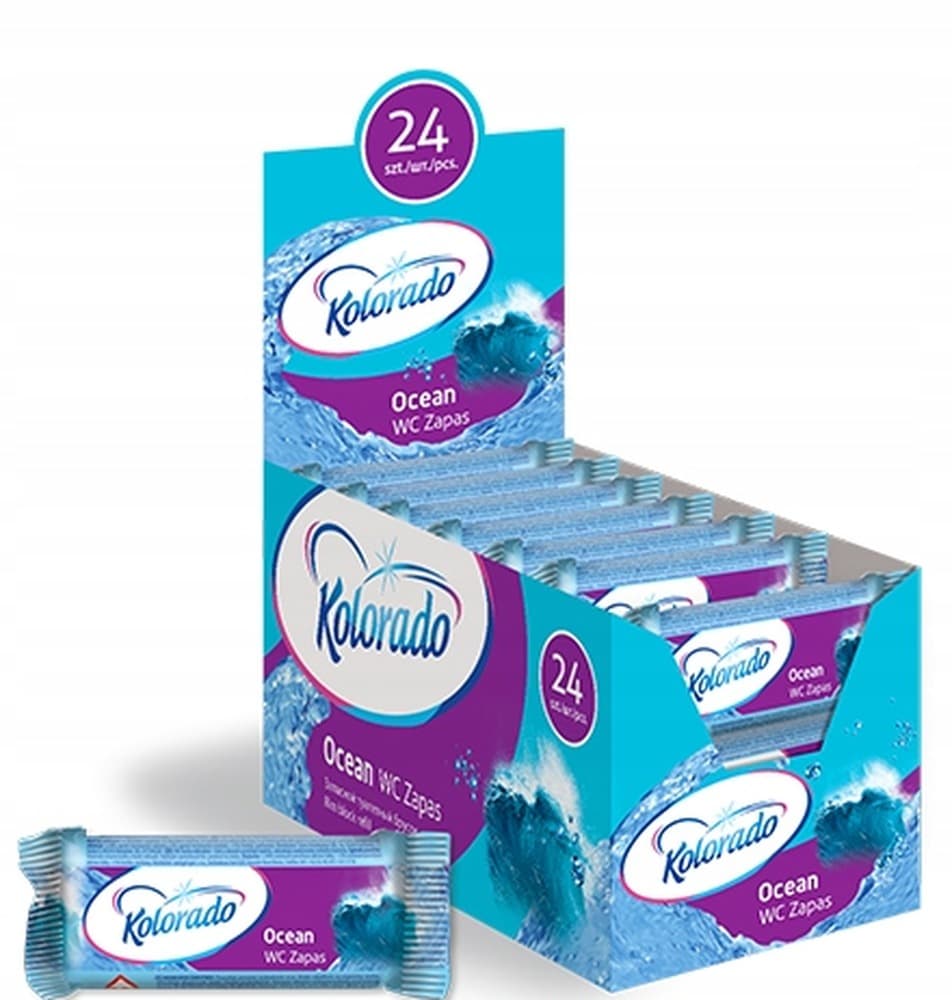 TEN! Zapas do WC Morski 24 x 40 g
