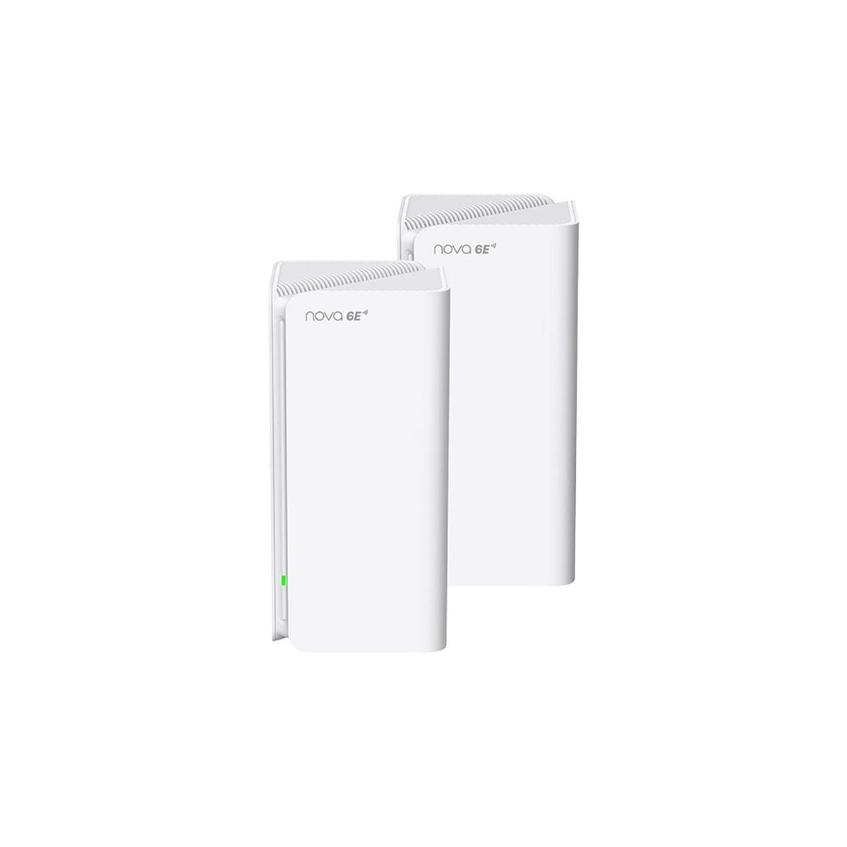 Tenda MX21 Pro (2-pack) - Trójpasmowy system Wi-Fi 6 Mesh