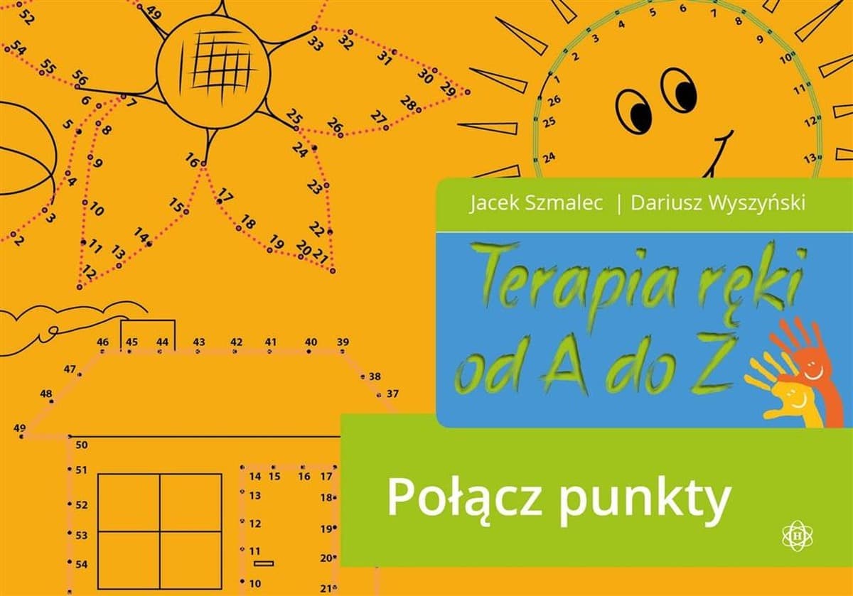 Terapia ręki od A do Z - Połącz punkty ćwiczenia grafomotoryczne