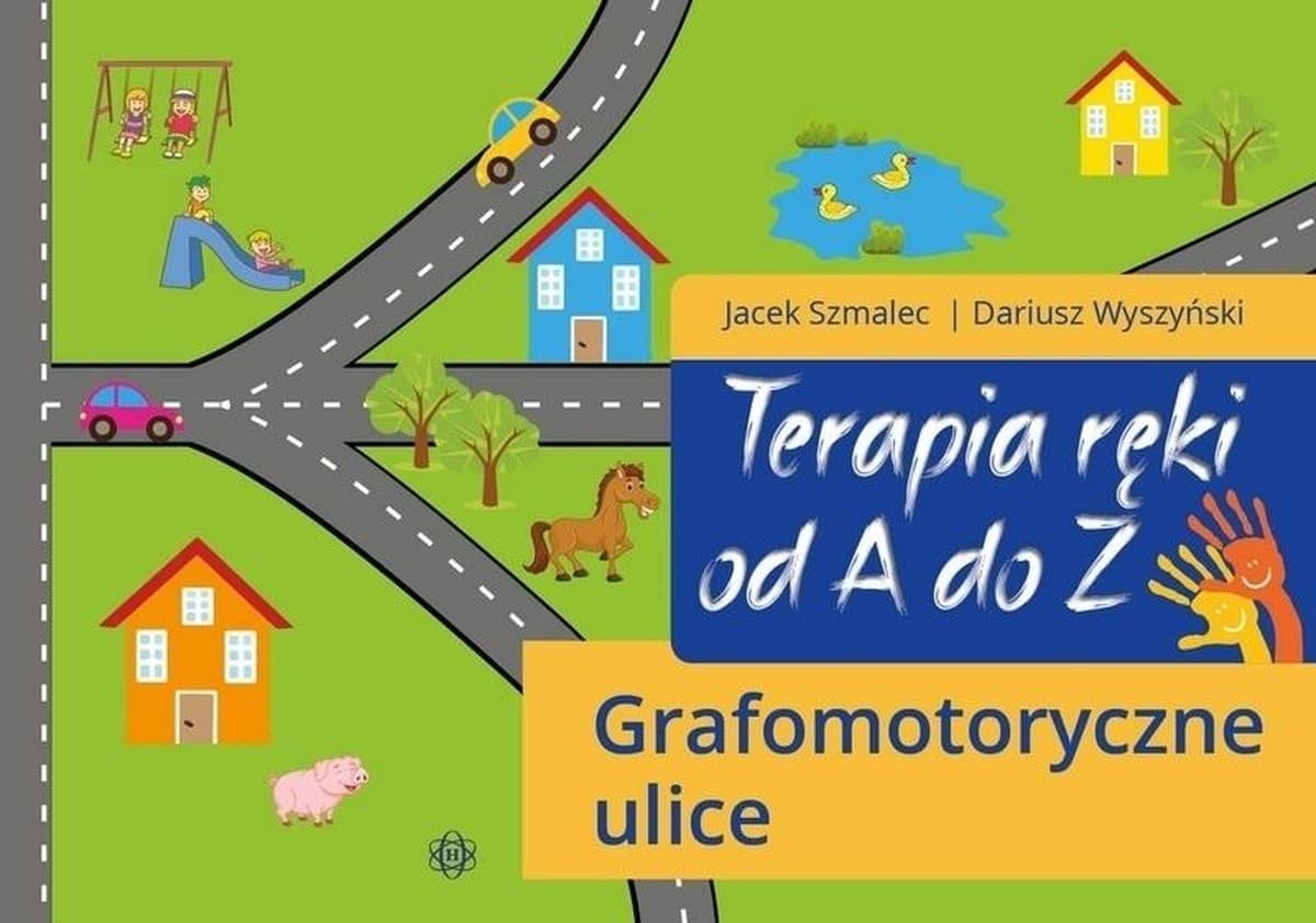 Terapia ręki od A do Z - Ulice ćwiczenia grafomotoryczne