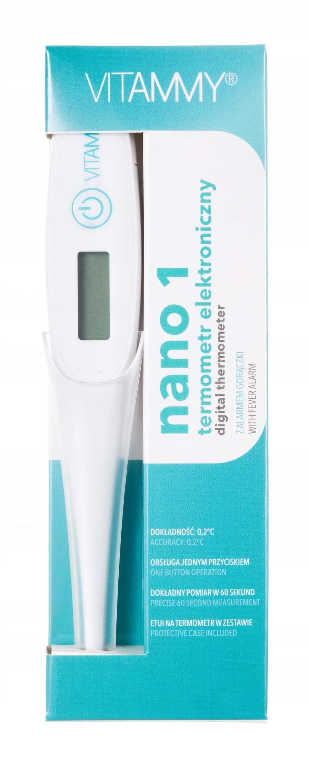 Termometr elektroniczny Vitammy Nano 1