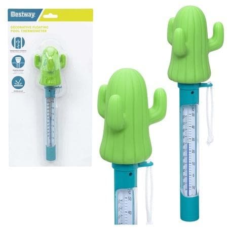 Termometr pływający do basenu Bestway kaktus 58763