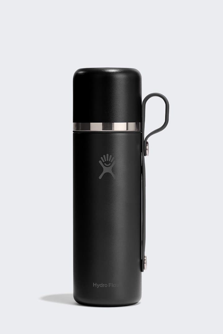 Termos Hydro Flask 28 Oz Hot Flask And Cup (828 ml) - czarny