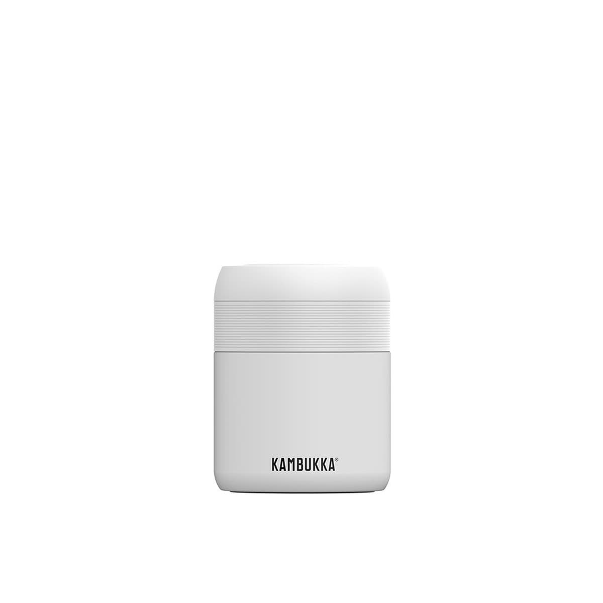 Termos obiadowy Kambukka Bora 600 ml kredowy biały