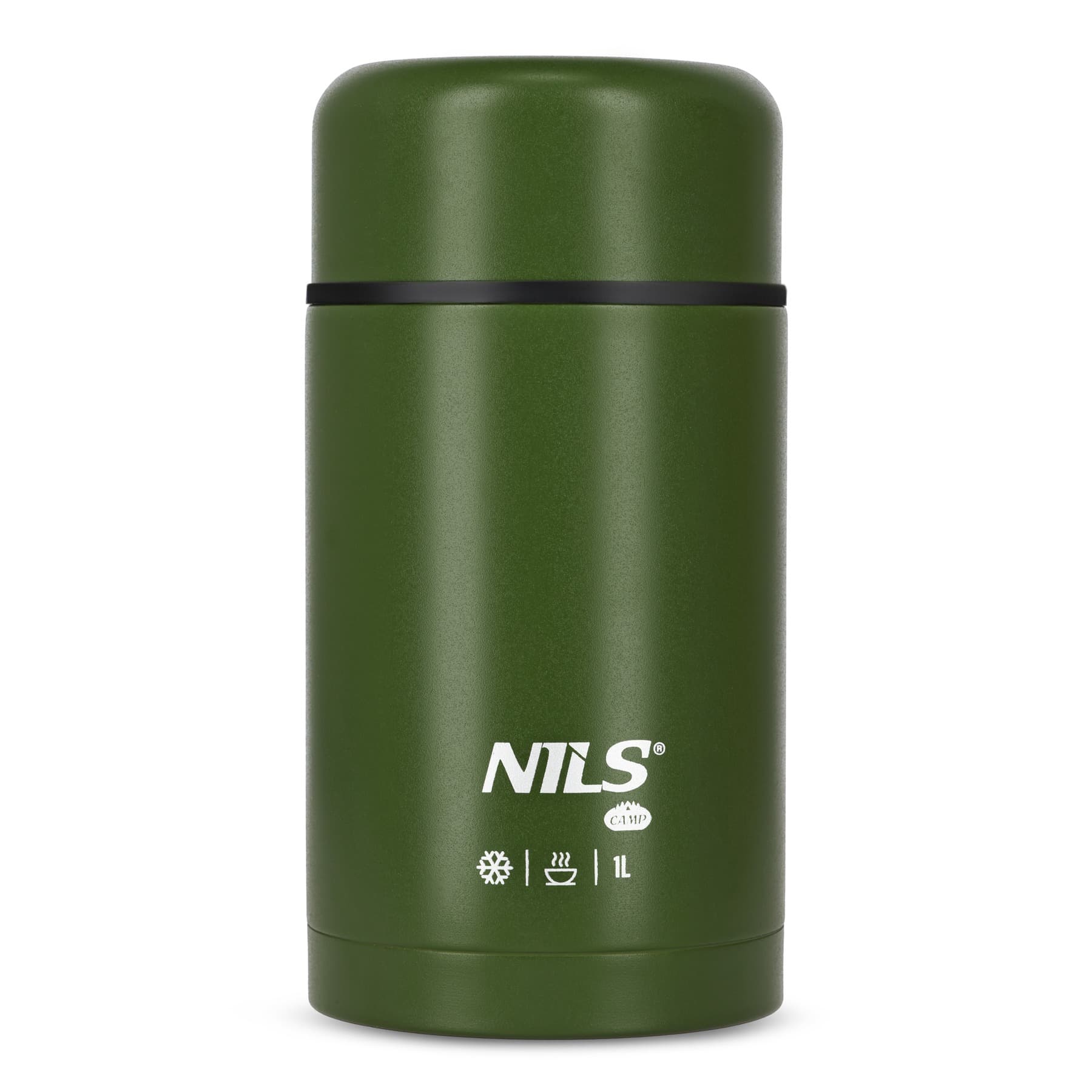 Nils Camp Termos Obiadowy 1000 ml zielony