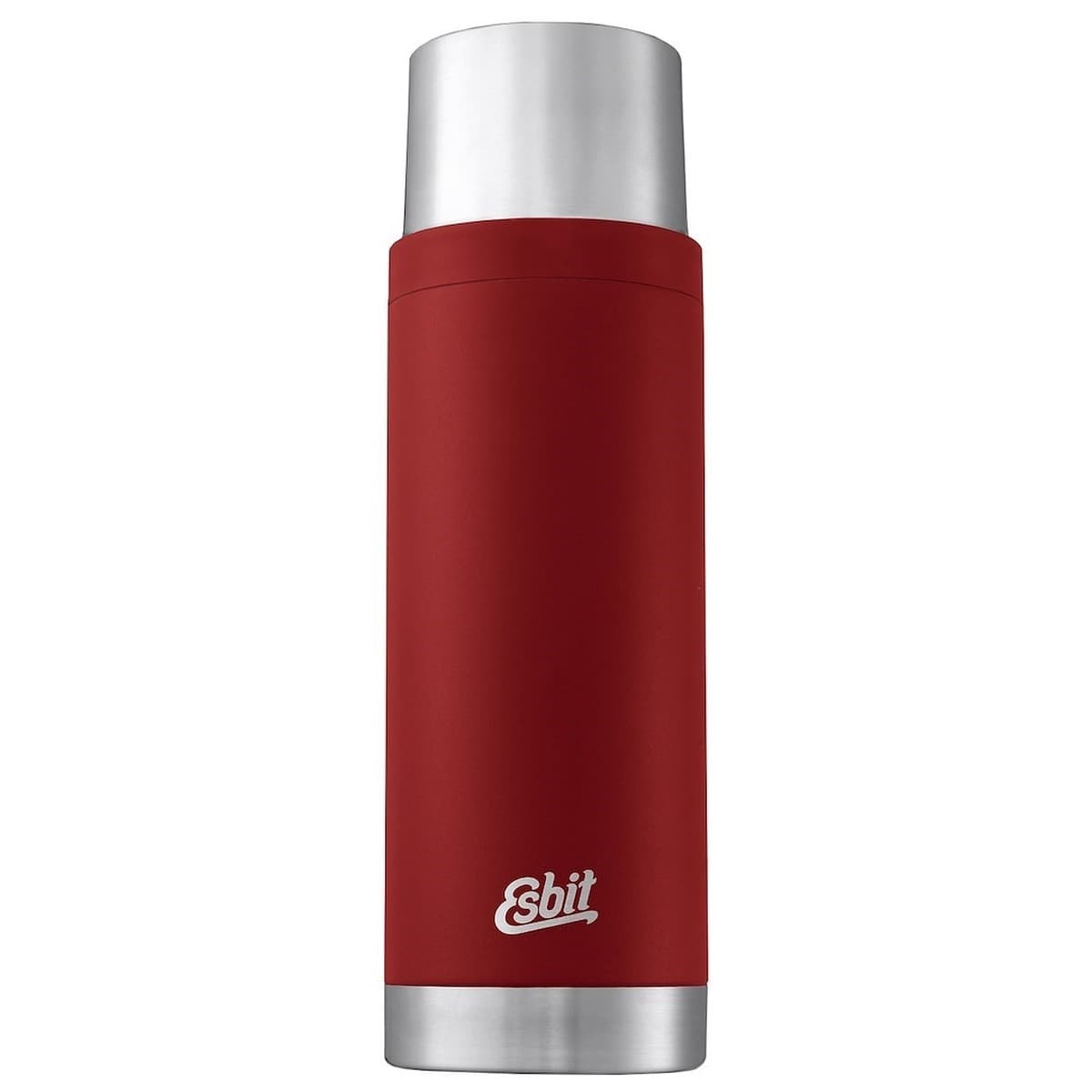 Termos próżniowy Sculptor 1000 ml - czerwony