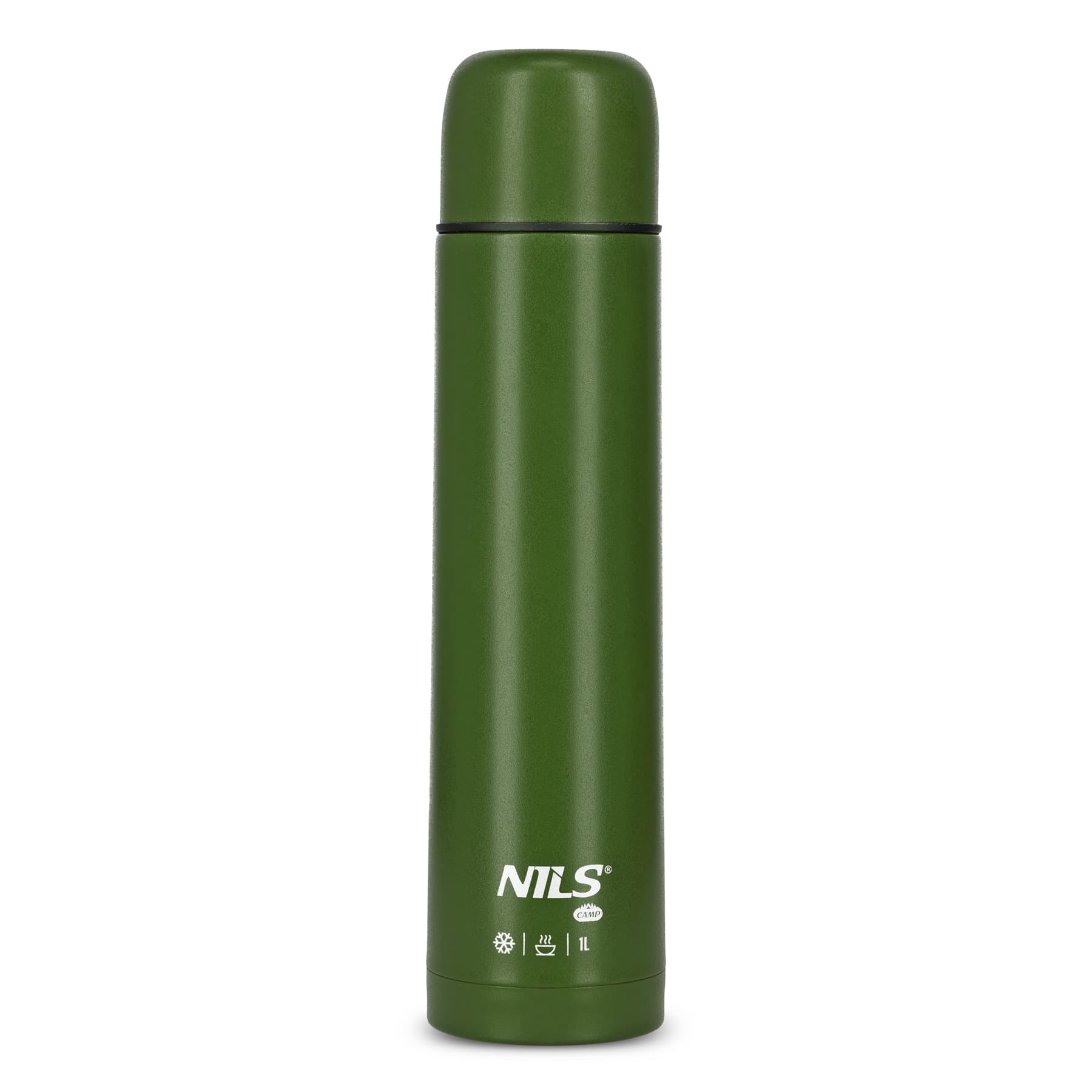 Termos Nils Camp turystyczny 1000 ml zielony