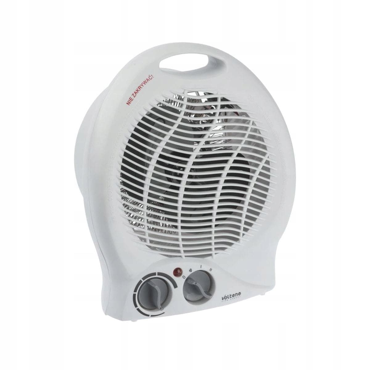 Termowentylator 2000 W biały do domu i biura
