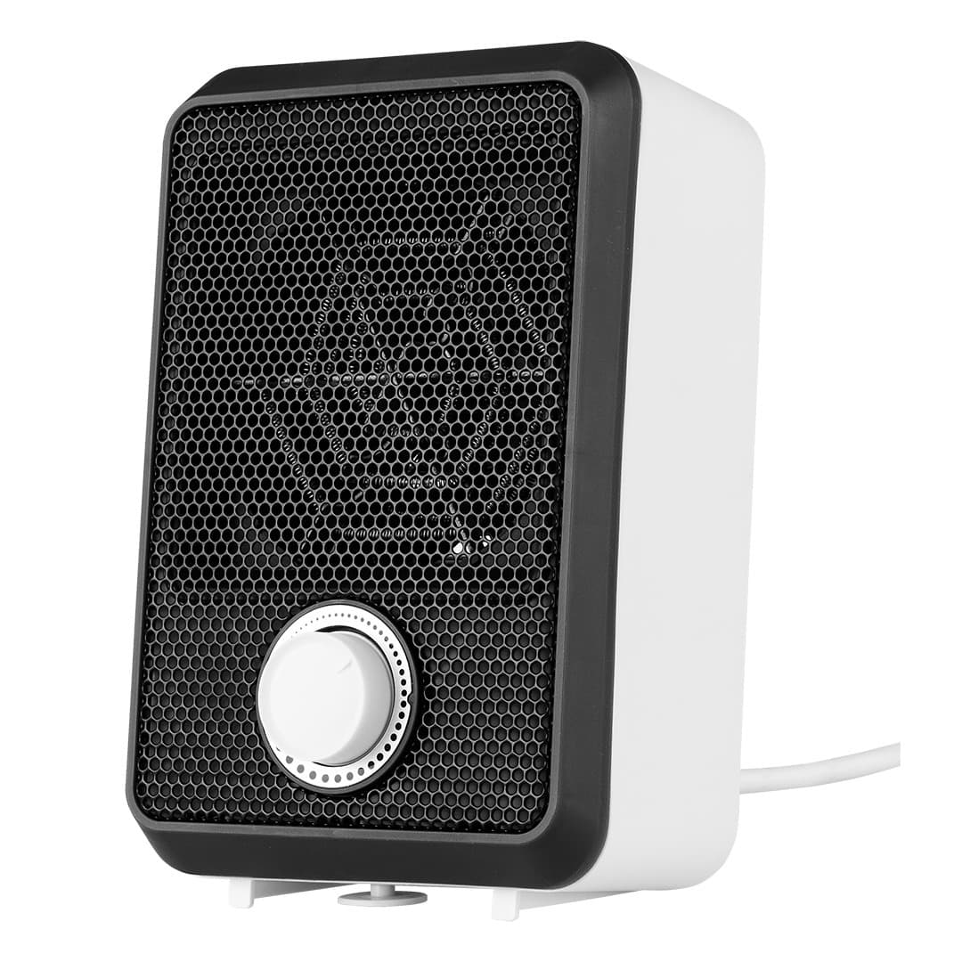 Termowentylator biurkowy o mocy 600W do użytku domowego