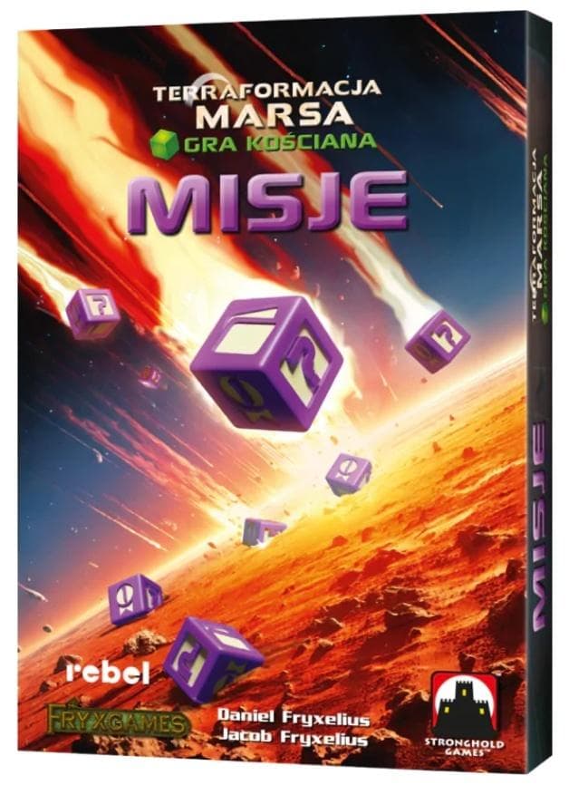Gra Terraformacja Marsa Kościana Dodatek Misje