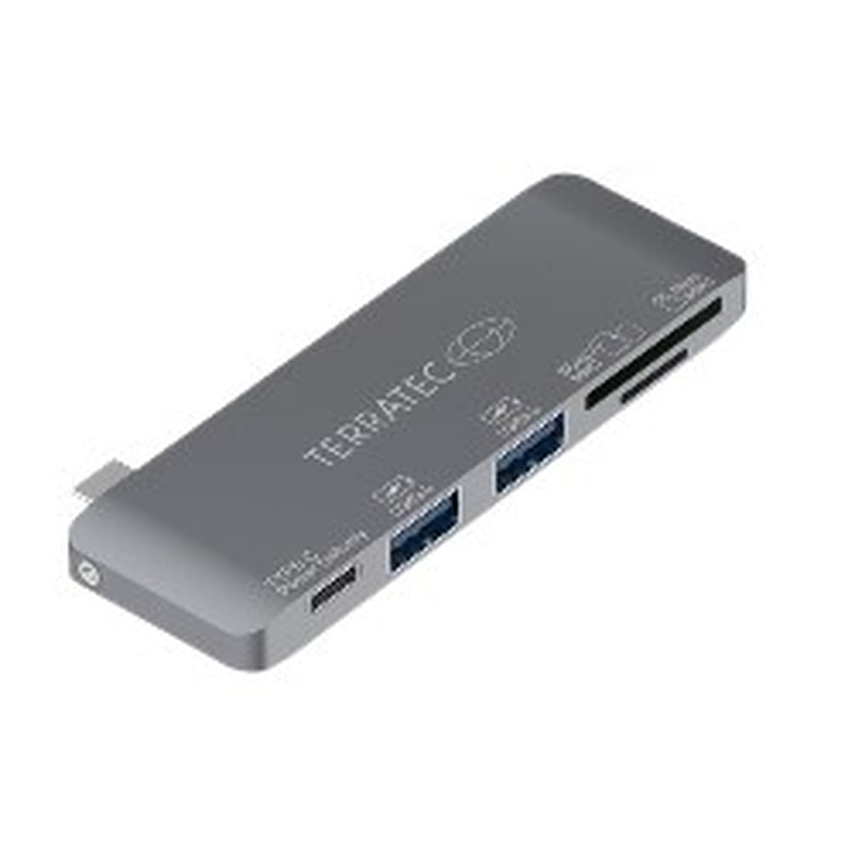 Terratec 283005 Stacja Dokująca USB-C, Szara