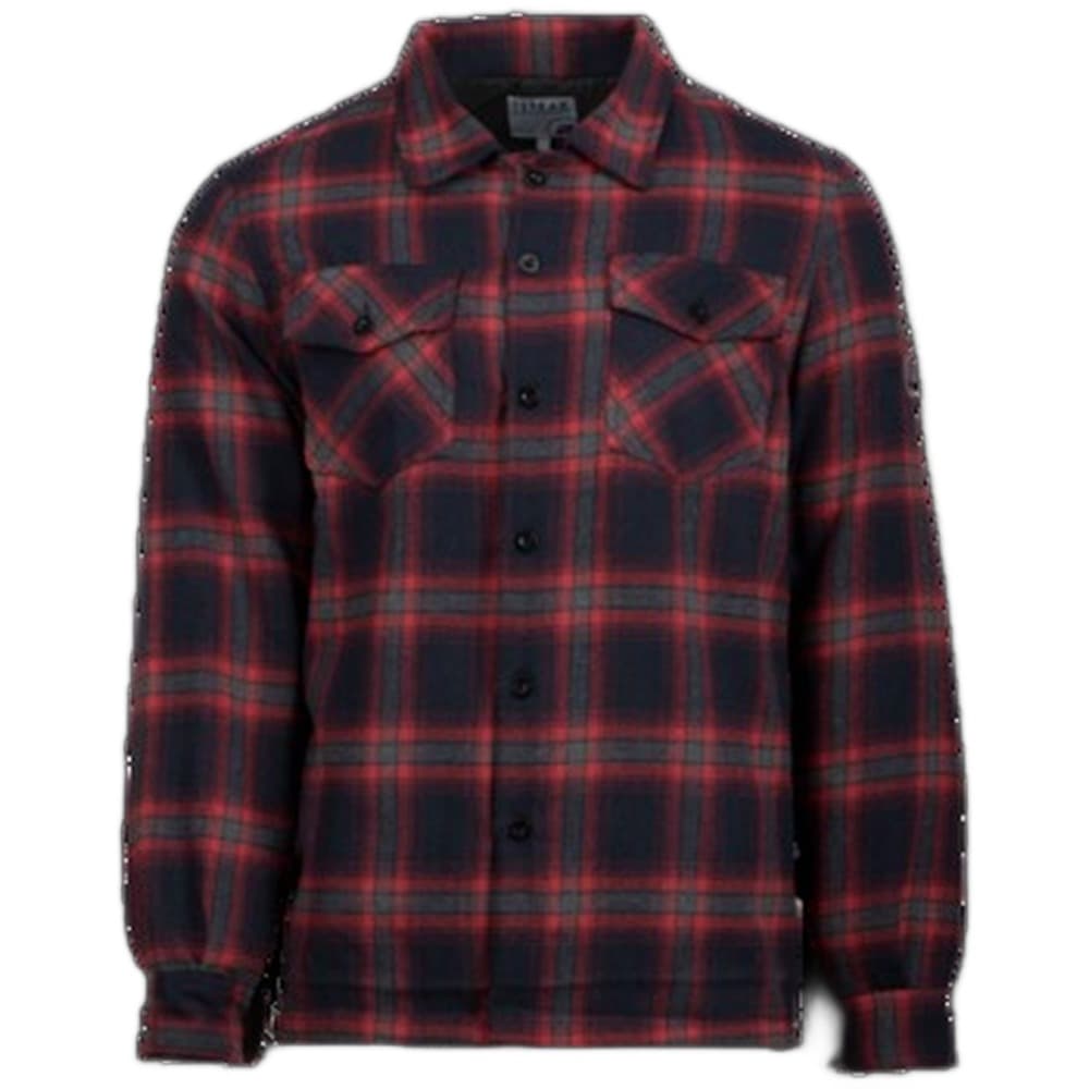 Terrax Workwear Kurtka pikowana w kratę XL granatowa