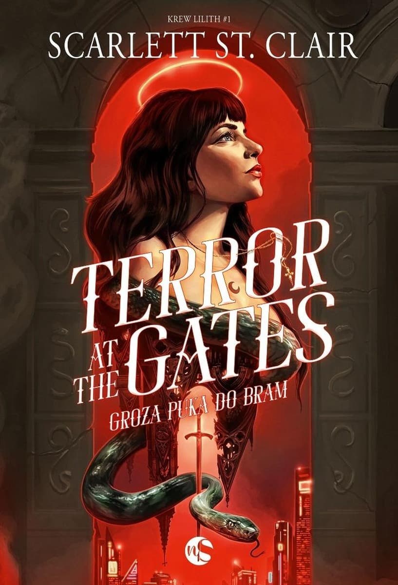 Terror at the Gates. Groza puka do bram - Scarlett St. Clair książka 477 stron