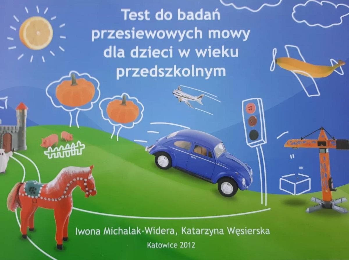 Test przesiewowy mowy dla dzieci. Ćwiczenia logopedyczne dla dzieci