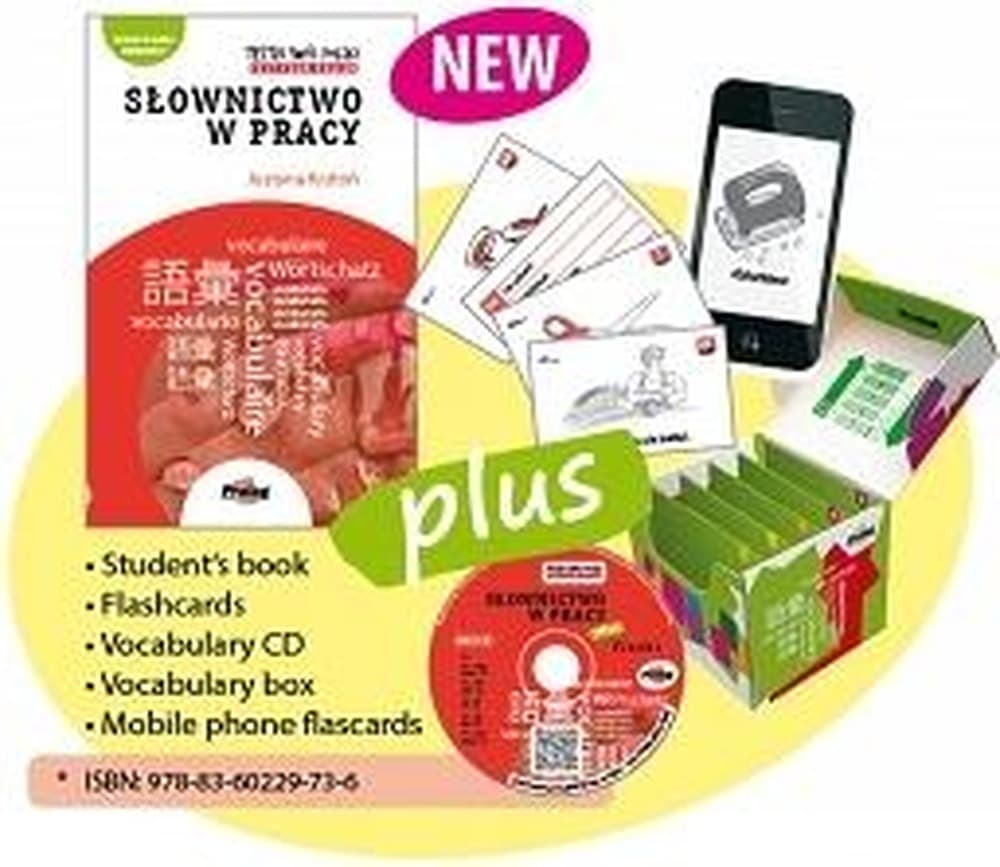 Testuj Swój Polski Plus - Słownictwo w Pracy - Pakiet edukacyjny