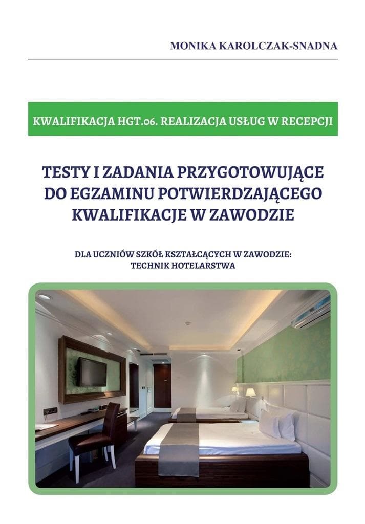 Testy i zadania kwalifikacyjne HGT.06 - Monika Karolczak-Snadna