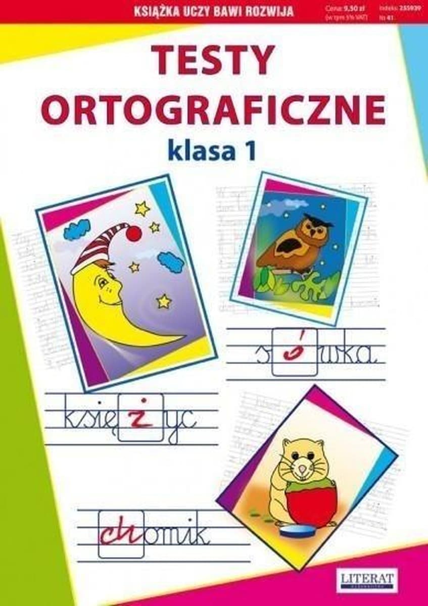 Testy Ortograficzne dla Klasy 2 Beata Guzowska, Iwona Kowalska