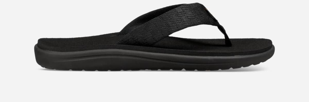 Teva Voya Flip Czarny - wygodne japonki z recyklingu