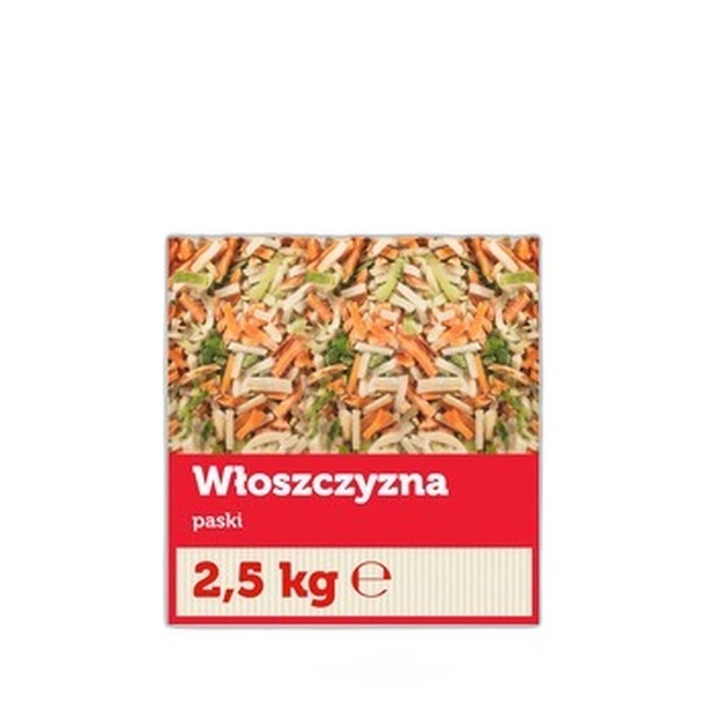 TGE Włoszczyzna paski 2,5 kg