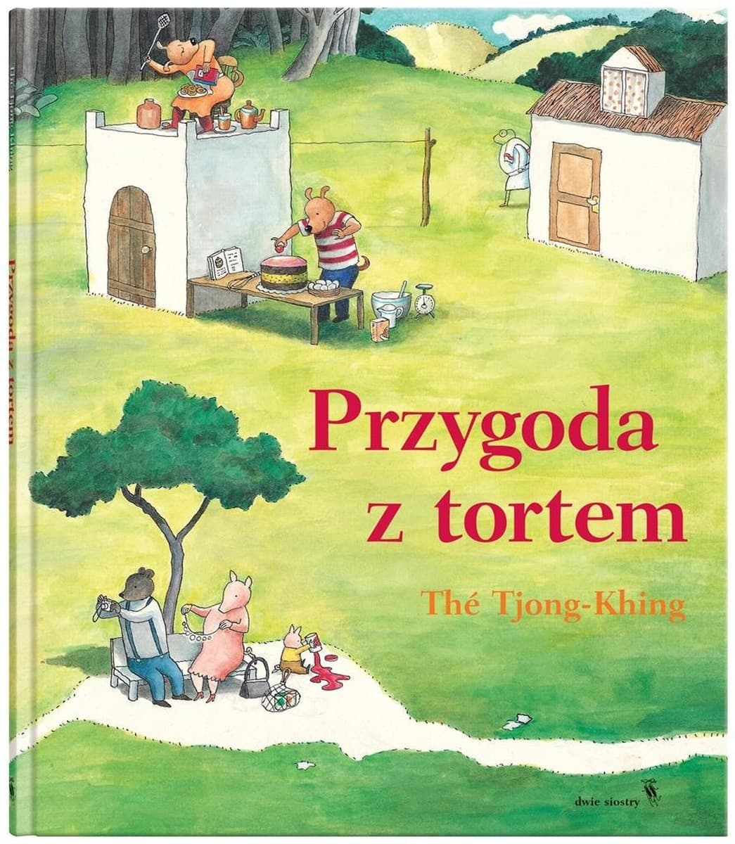 Th Tjong-Khing Książka obrazkowa: Przygoda z tortem