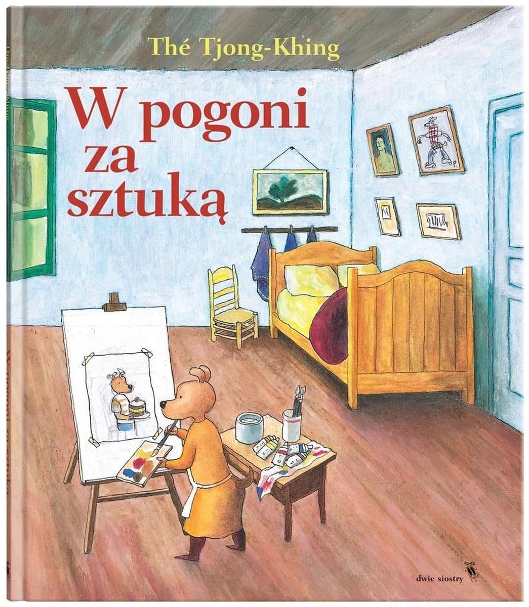 Th Tjong-Khing Książka obrazkowa: W pogoni za sztuką