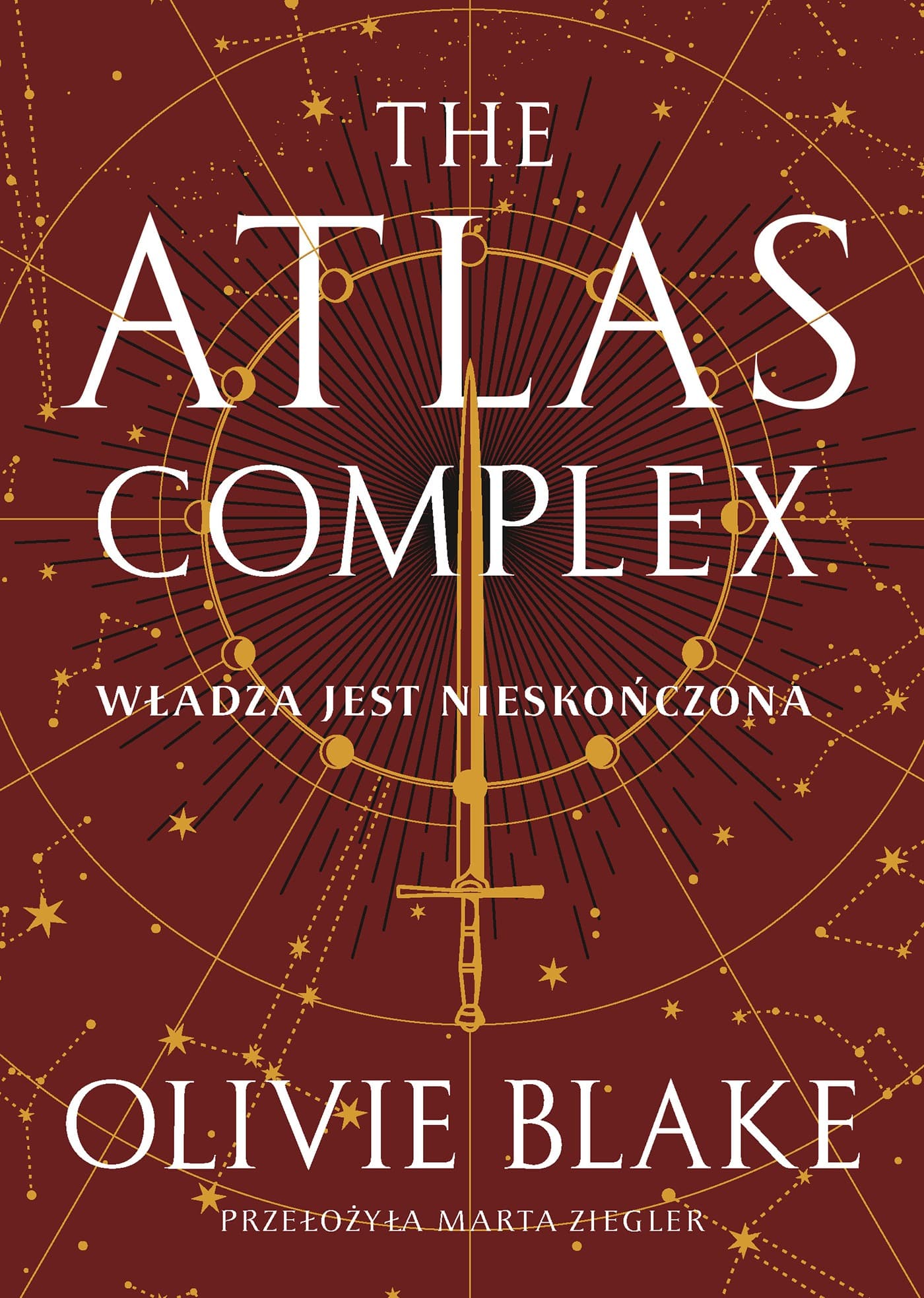 The Atlas Complex - Powieść science fiction