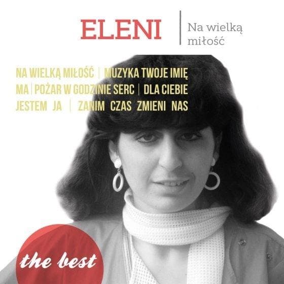 Na wielką miłość - Eleni, album LP z największymi hitami