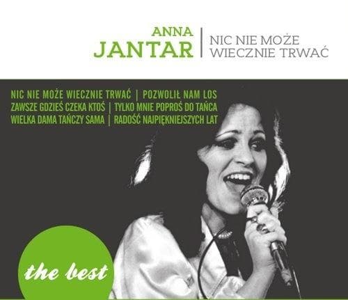 The Best Nic Nie Może Wiecznie Trwać - Anna Jantar CD