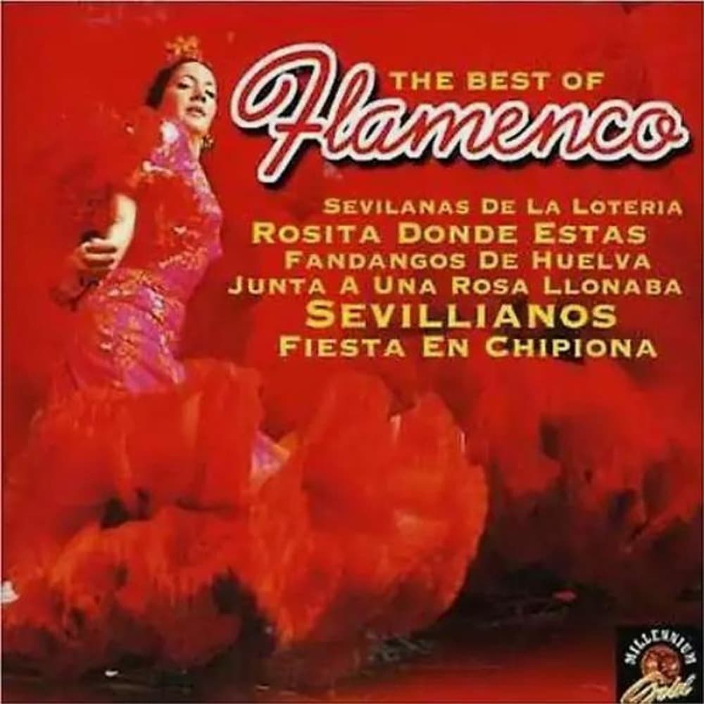 The Best Of Flamenco - Praca Zbiorowa