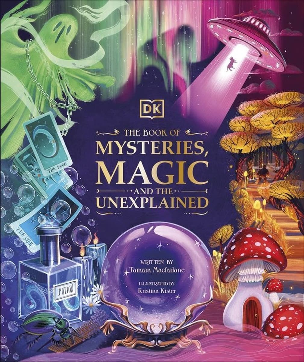 The Book of Mysteries Magic and the Unexplained. wer. angielska