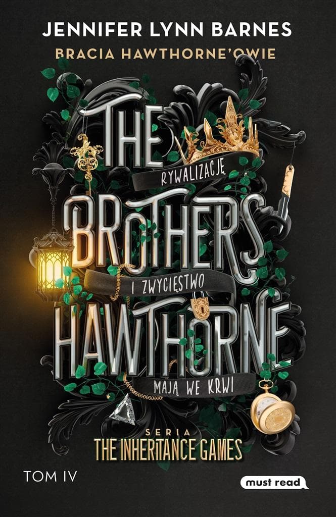Bracia Hawthorne'owie - The Inheritance Games Seria Tom 4