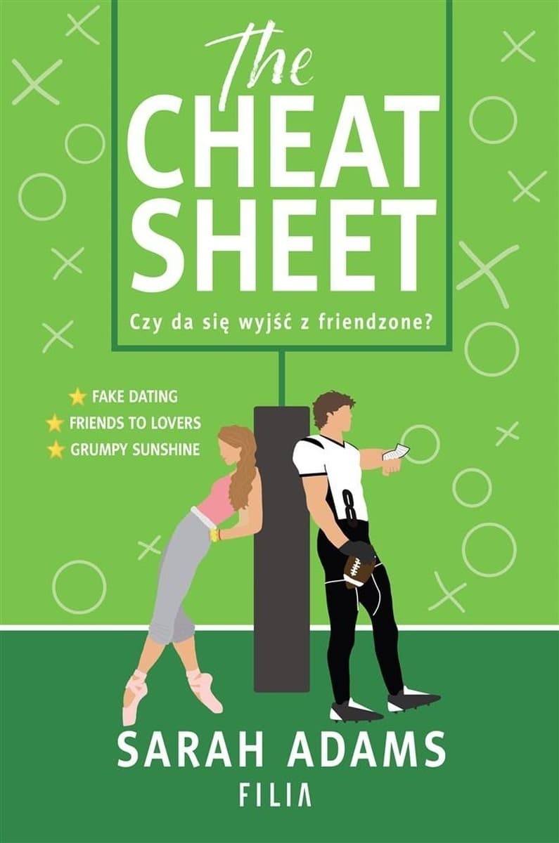 The Cheat Sheet - Sarah Adams - romans friends-to-lovers