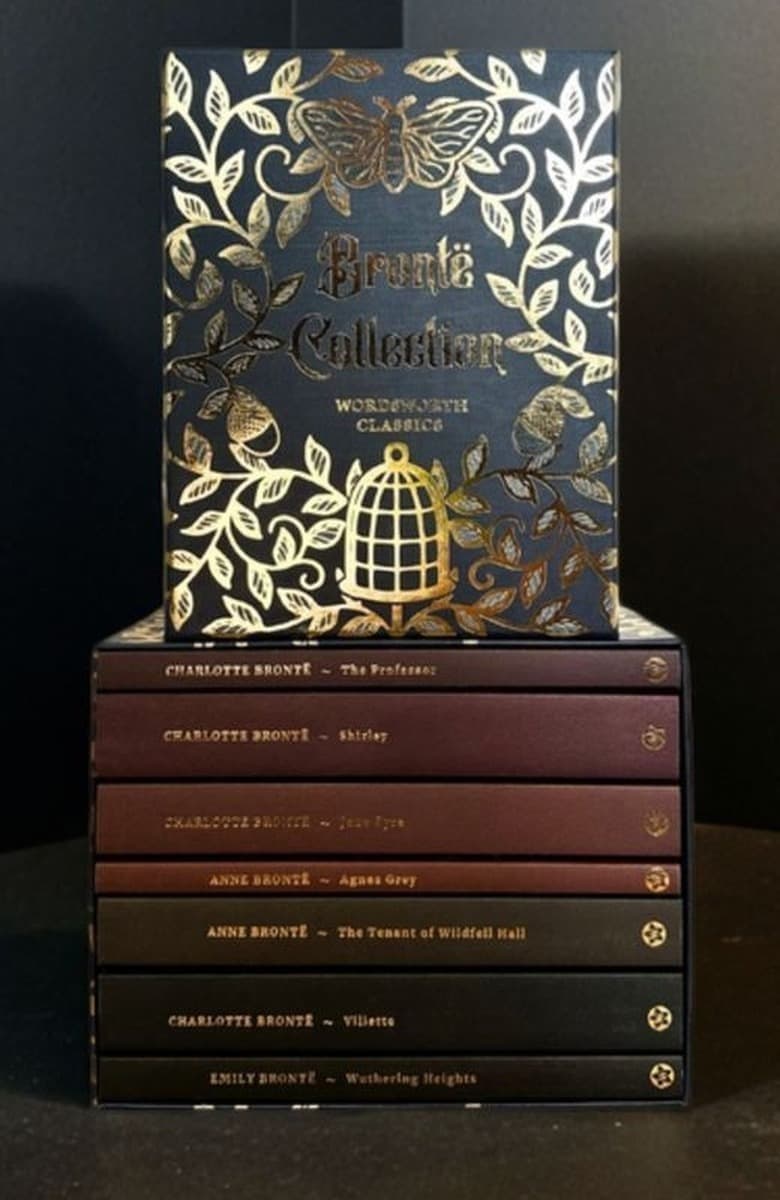 The Complete Brontë Collection. Wordsworth Classics wer. angielska